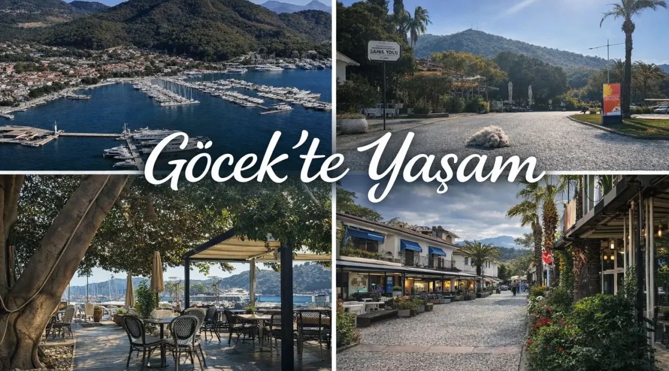 Göcek’te Yaşam