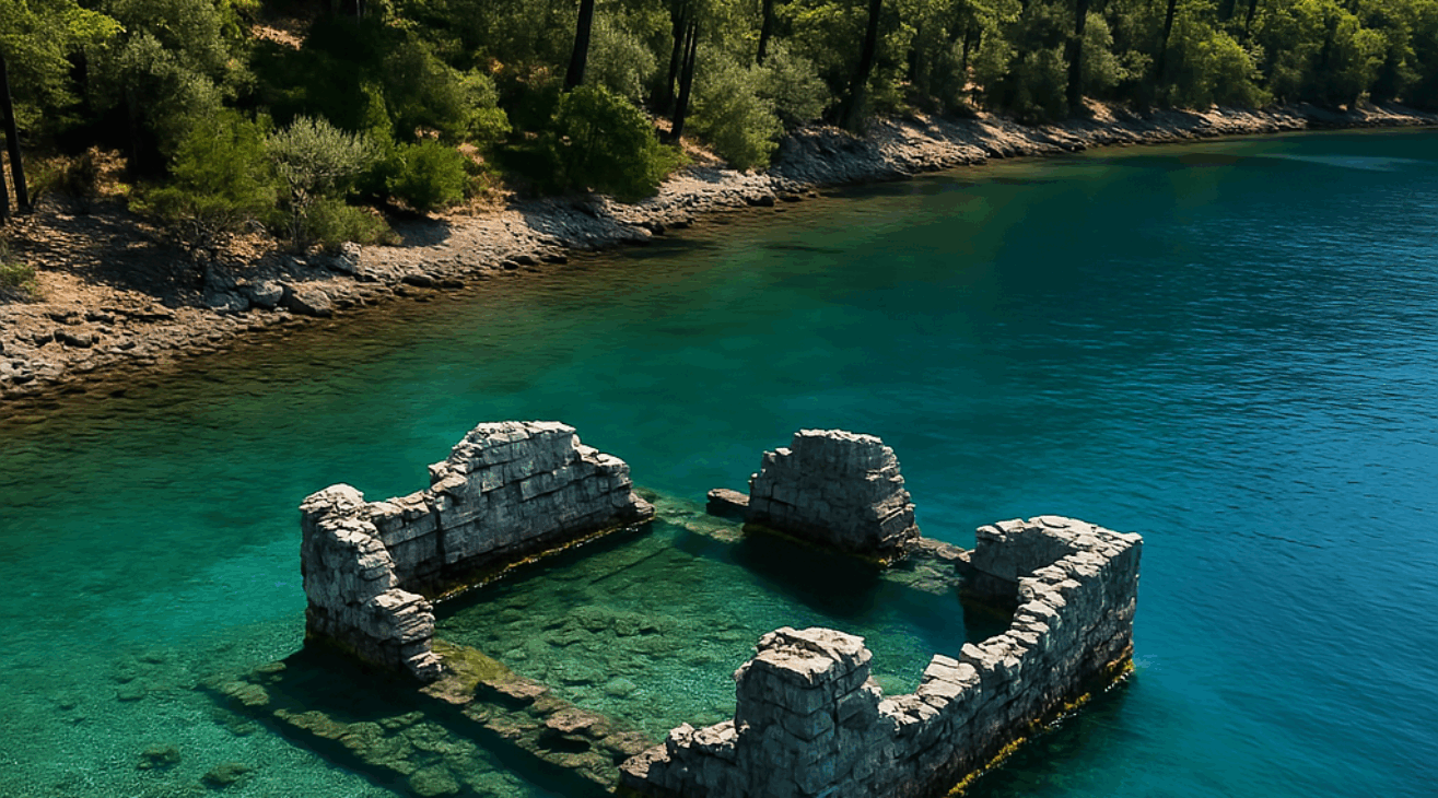 Hamam Koyu (Kleopatra Hamamı)