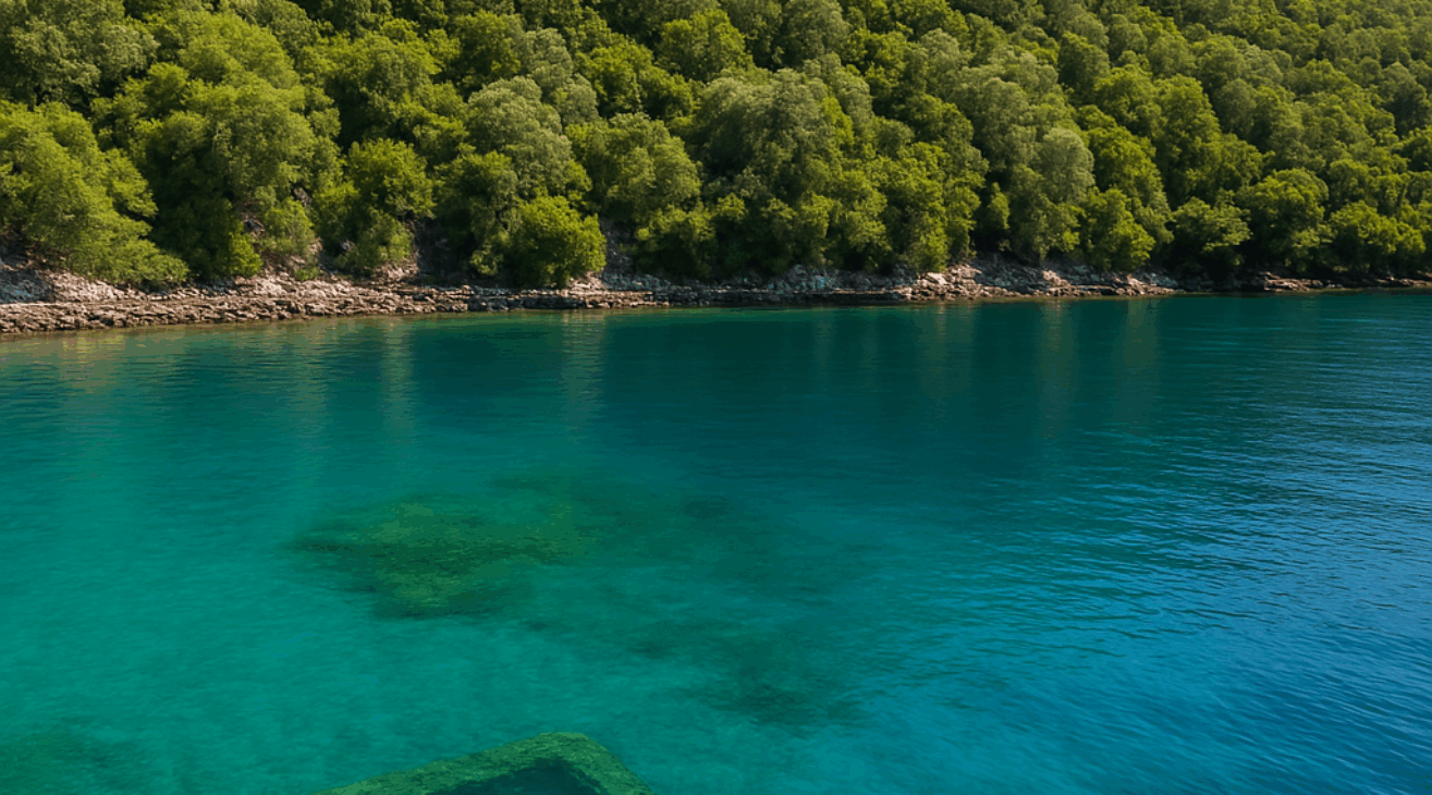 Göcek Akvaryum Koyu