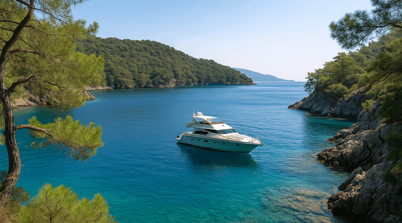 Göcekte Gizli Koylar  Bölüm 1