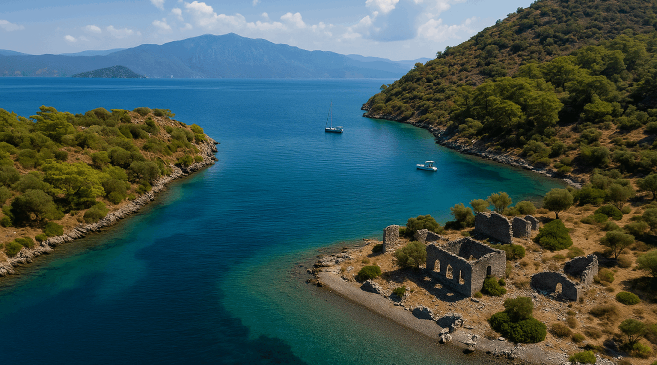 Göcek Kalimche Kayıp Antik Kimlik