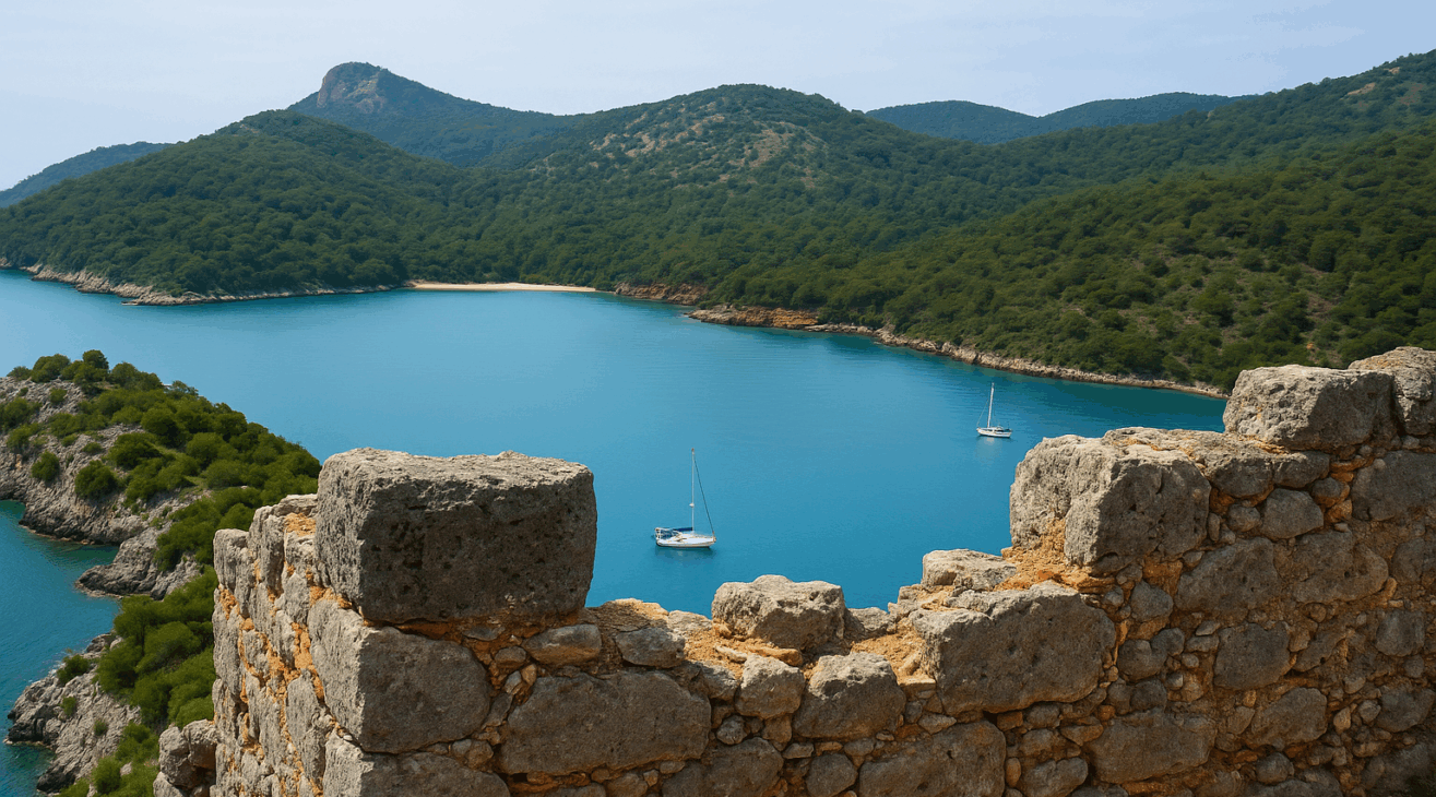 Göcekte Tarihi ve Kültürel Mekanlar