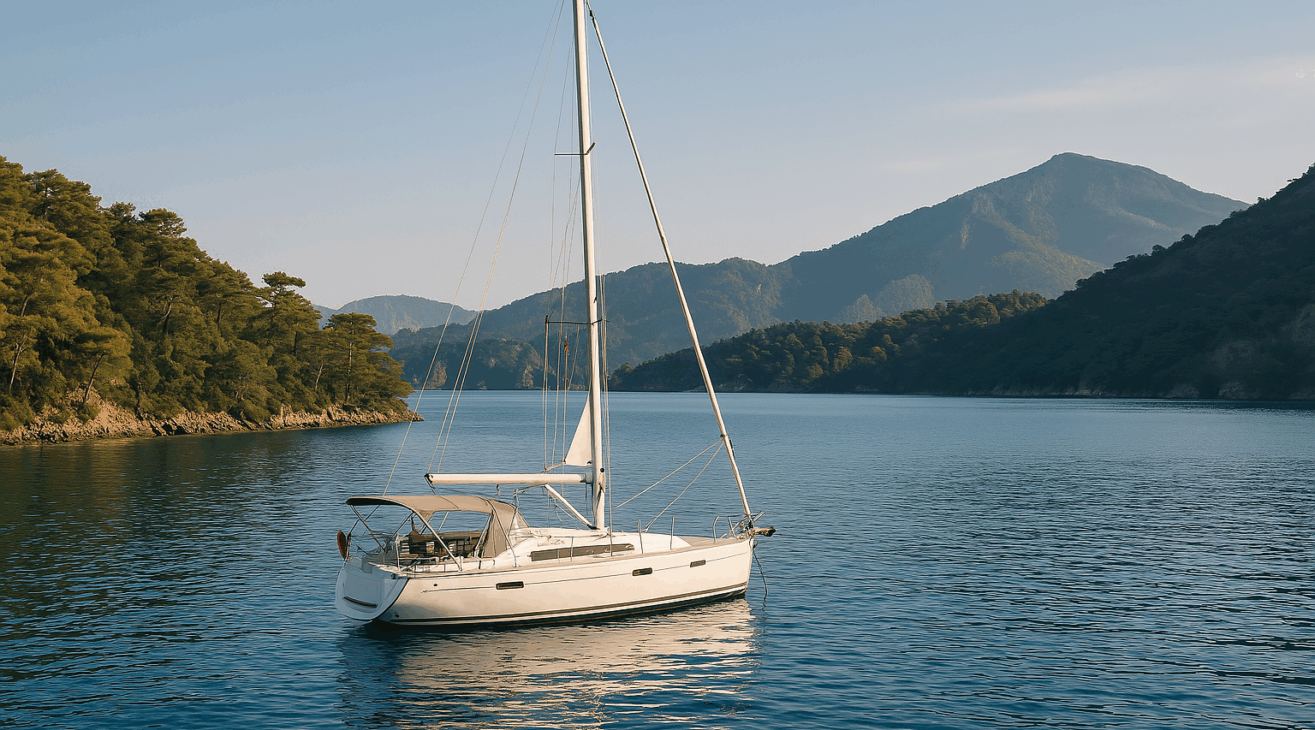 Göcek’te Yelkenli Tekne Kiralama