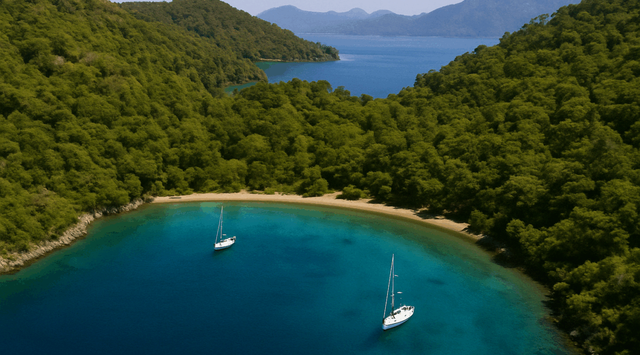 Göcek Boynuzbükü Koyu