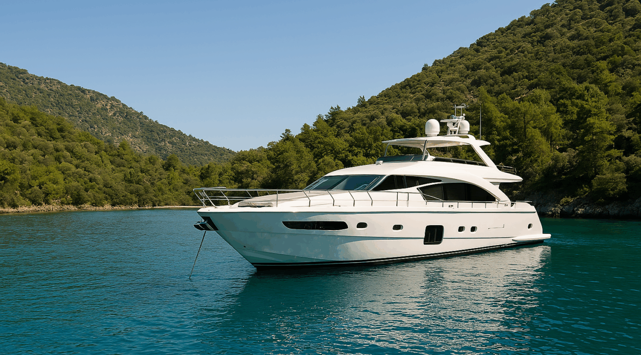 Göcek’te Motoryat Kiralama