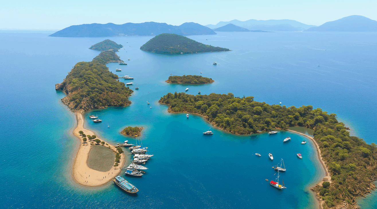 Göcek Yassıcalar Koyu