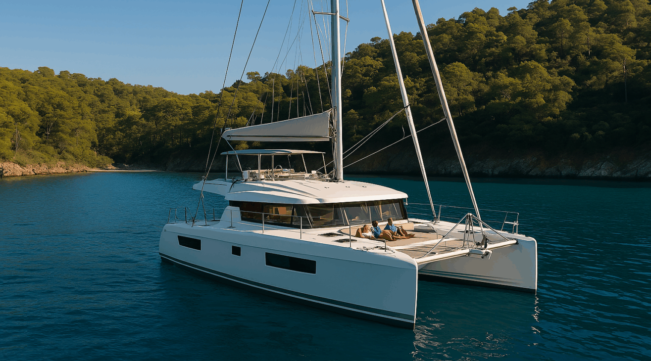 Göcekte Katamaran Kiralama