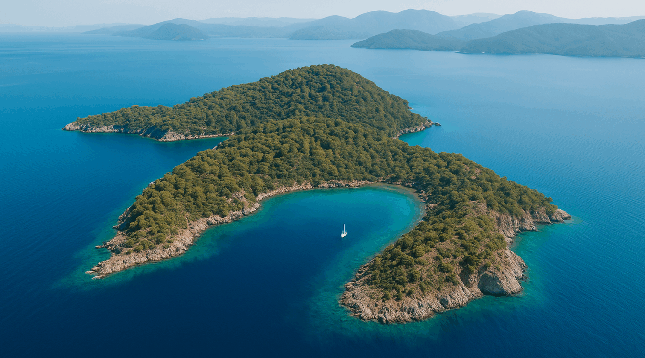 Göcekte Kilise Koyu ve Tarihi