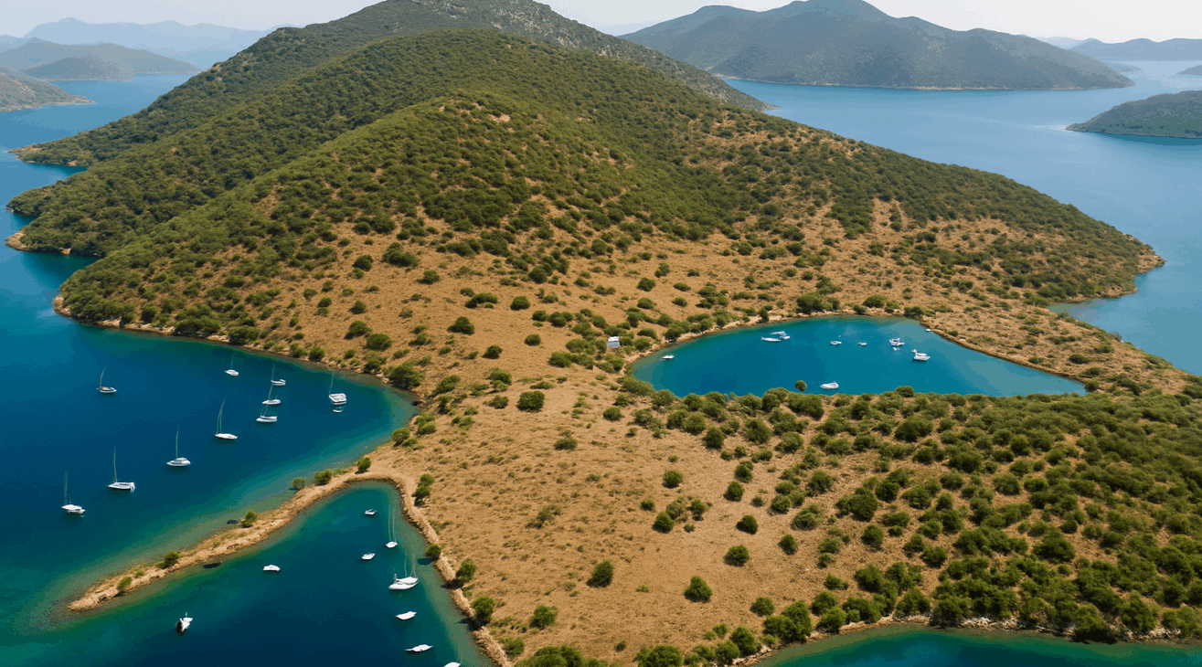 Göcekte Tersane Adasının Tarihi