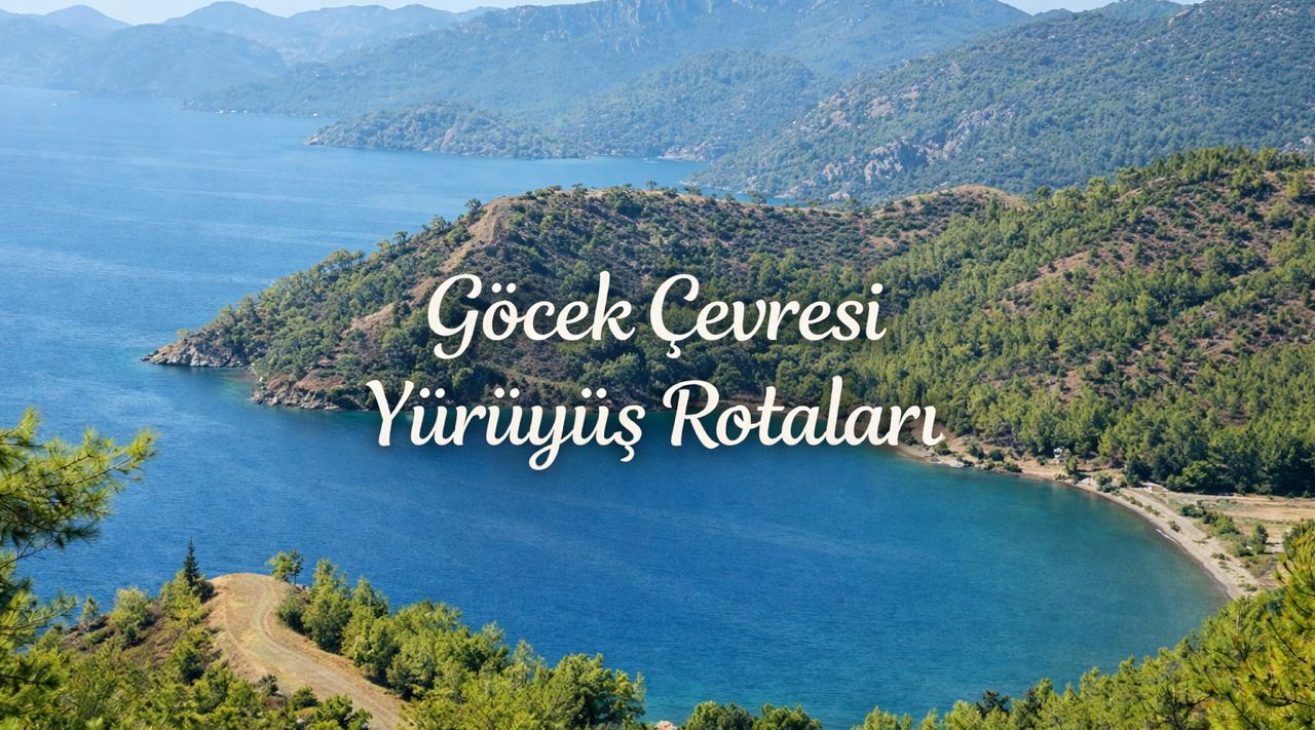 Göcek Çevresi Yürüyüş Rotaları