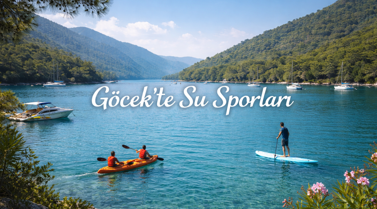 Göcekte Su Sporları