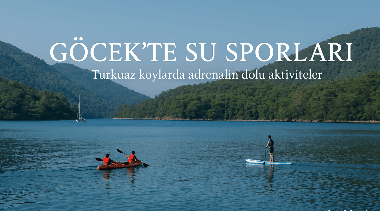 Göcekte Su Sporları