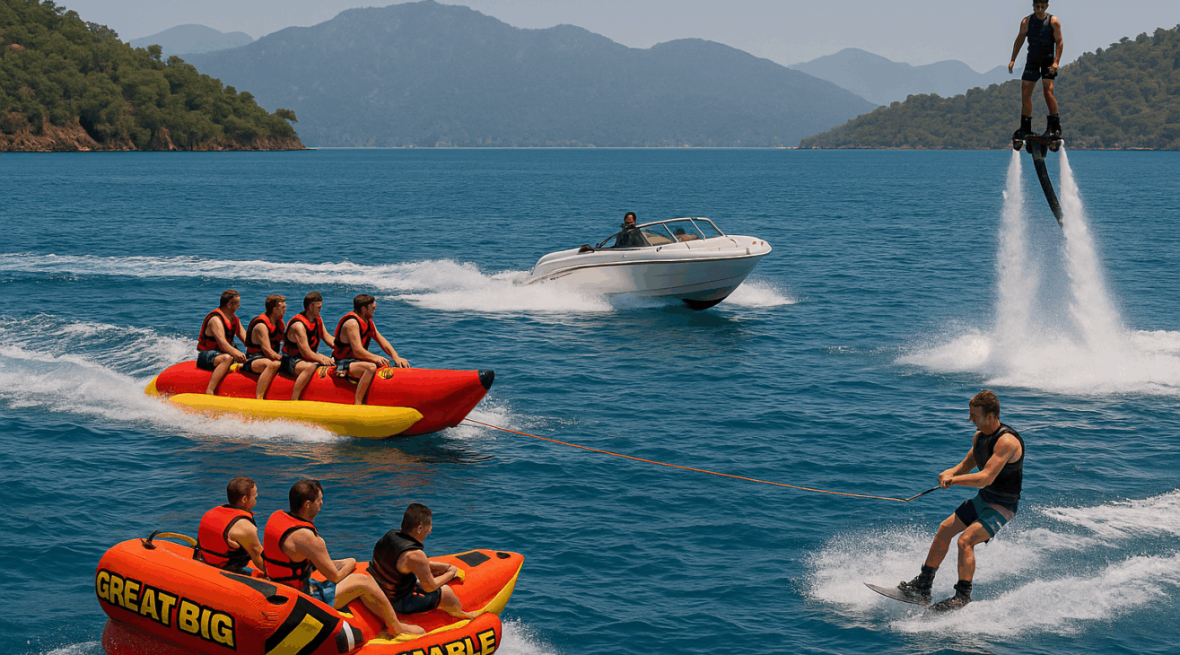 Göcekte Kiralık Su Araçları