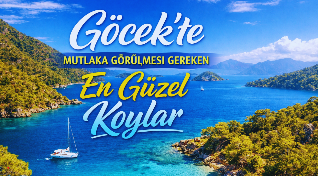 Göcek’te Mutlaka Görülmesi Gereken En Güzel Koylar