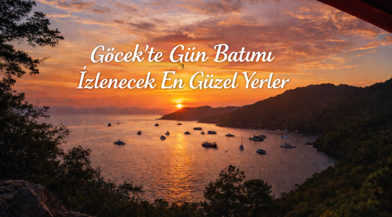 Göcek’te Gün Batımı İzlenecek En Güzel Yerler