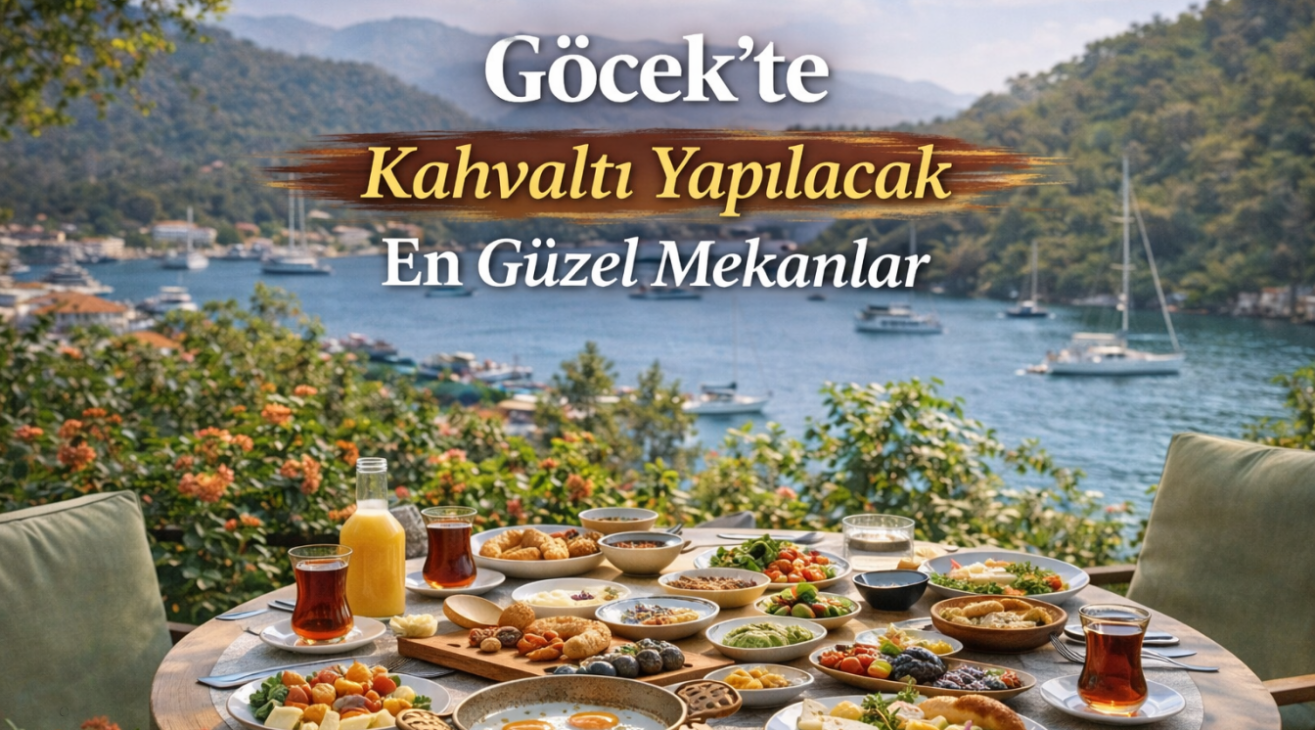 Göcek’te Kahvaltı Yapılacak Mekanları Seçme Rehberi: Sabahı Doğru Kurmak