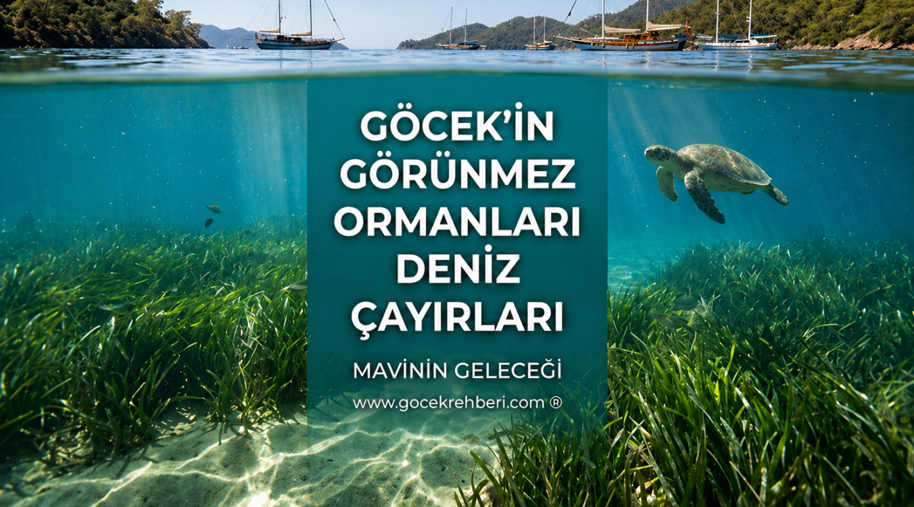 Göcek Turkuazının Gizli Mimarı: Deniz Çayırları