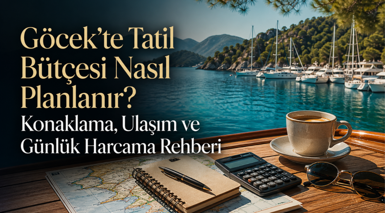 Göcek’te Tatil Bütçesi Nasıl Planlanır?