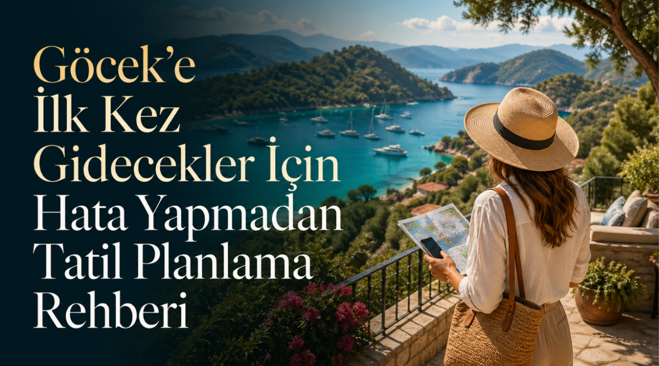 Göcek’e İlk Kez Gidecekler İçin Hata Yapmadan Tatil Planlama Rehberi