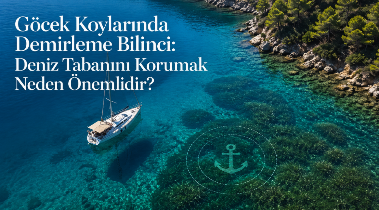 Göcek Koylarında Demirleme Bilinci: Deniz Tabanını Korumak Neden Önemlidir?